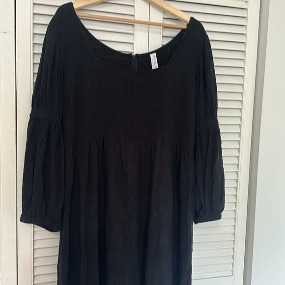Black Rachel Pally Dress - Picture 2 of 4